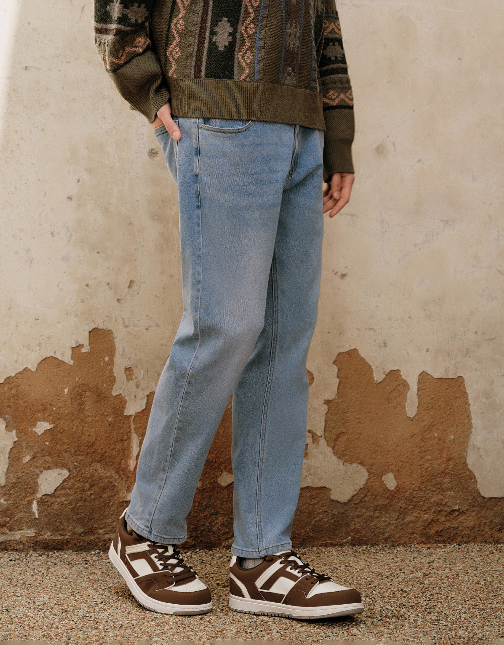 Straight-Leg Jeans