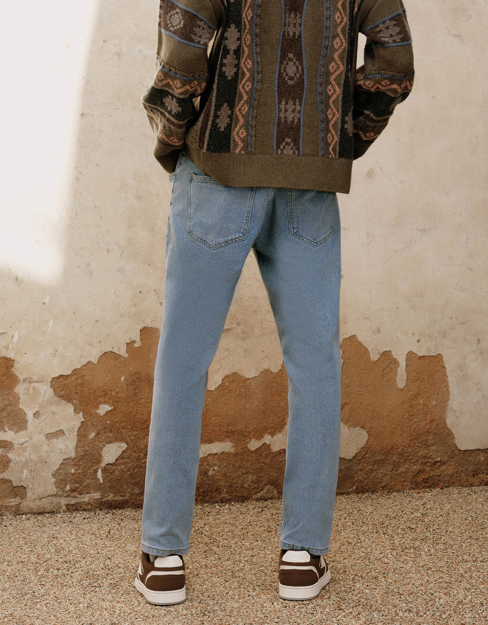 Straight-Leg Jeans