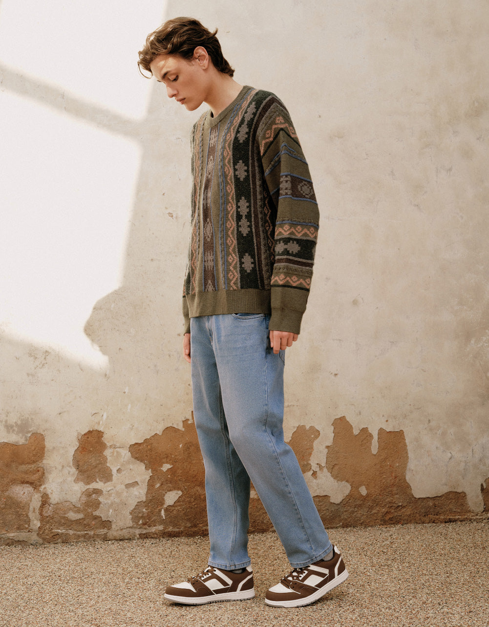 Straight-Leg Jeans
