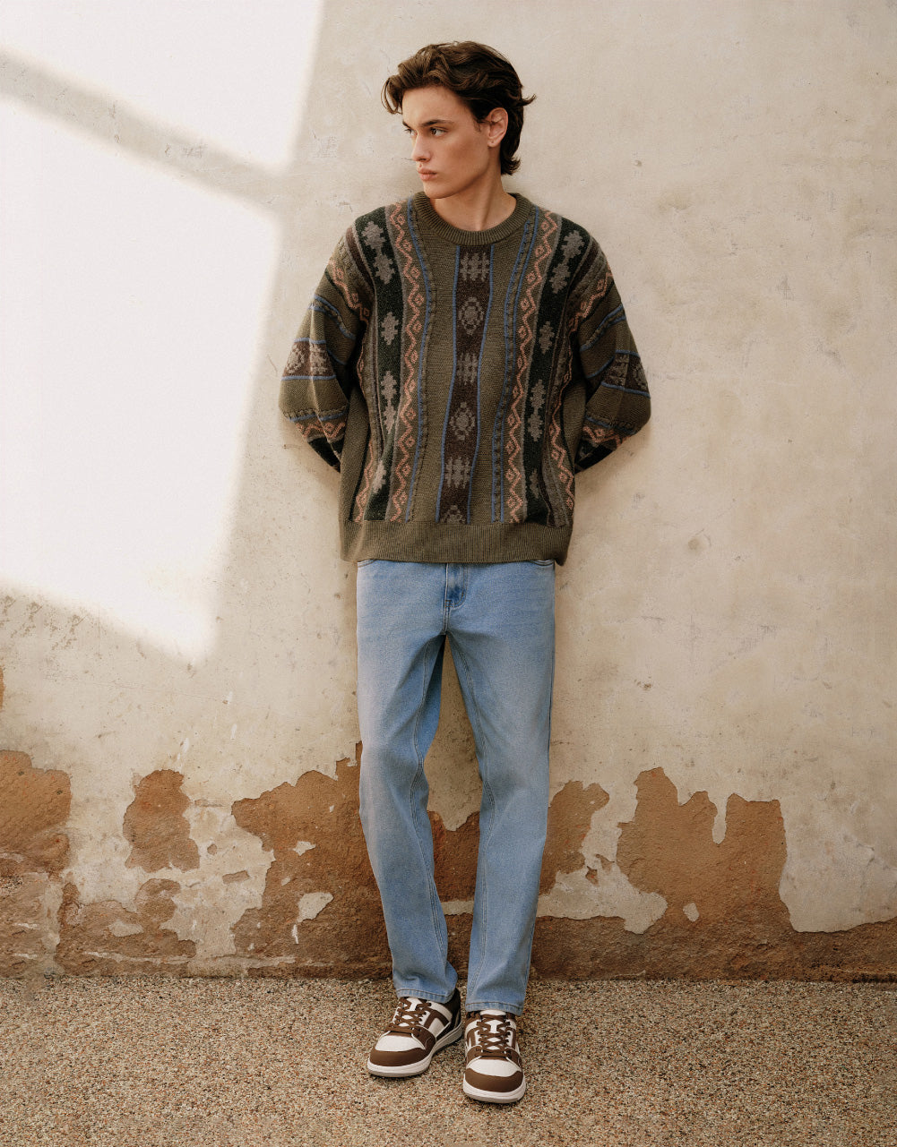 Straight-Leg Jeans