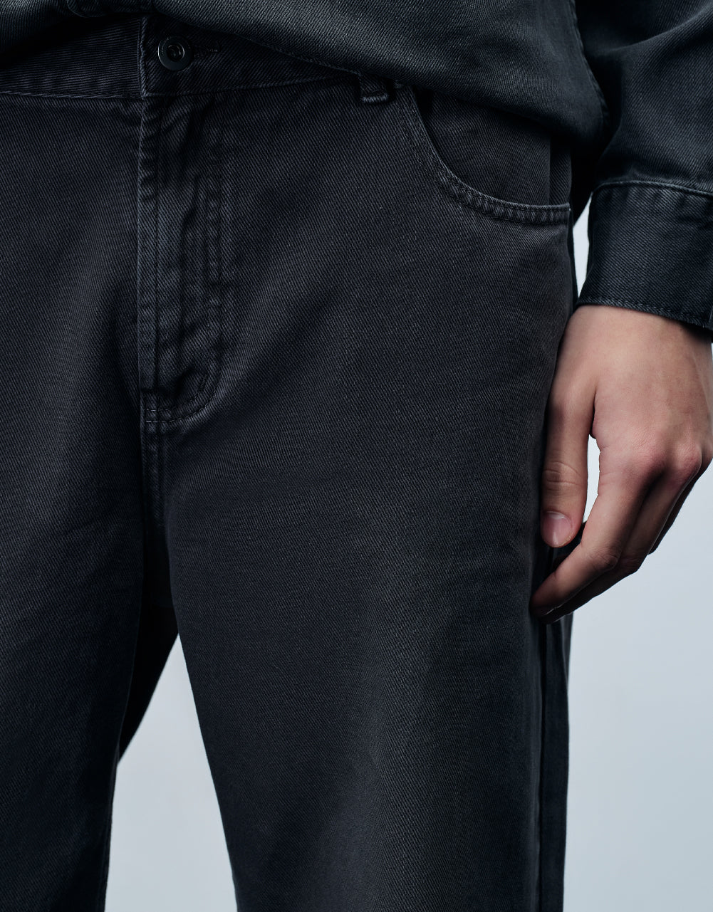 Straight Leg Jeans