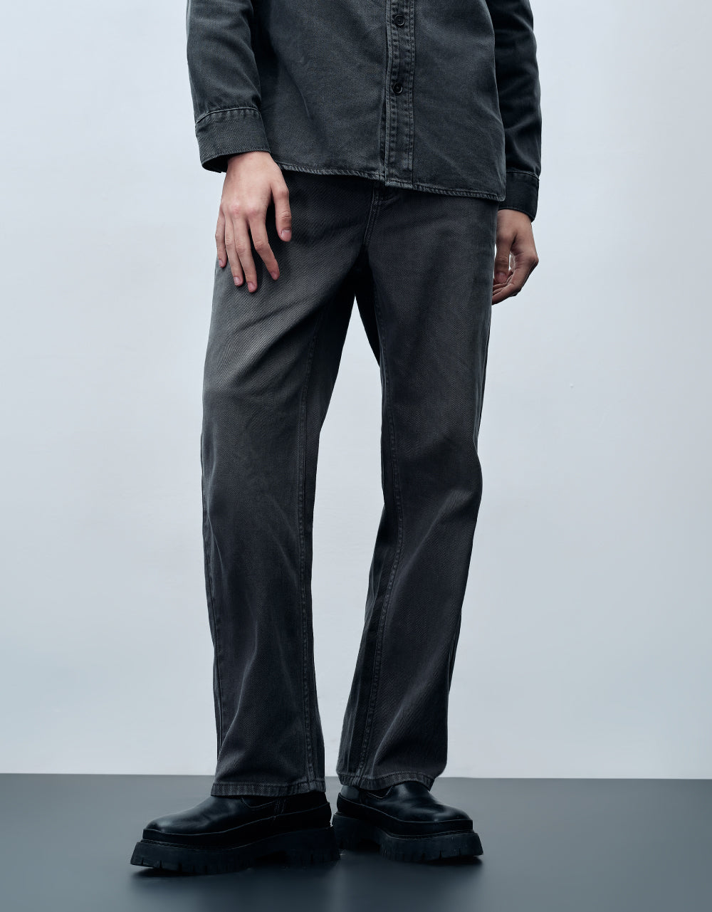 Straight Leg Jeans