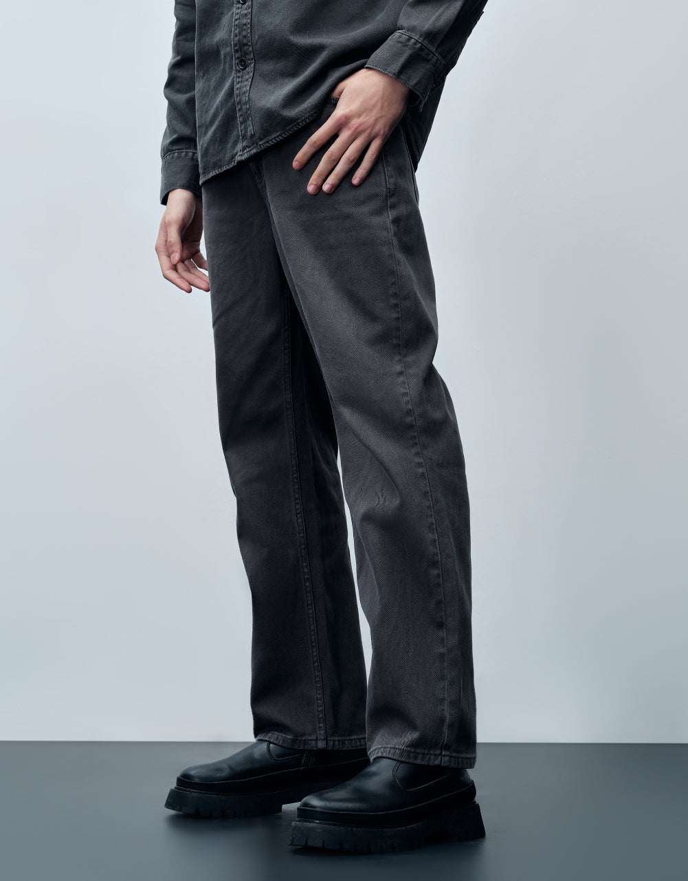 Straight Leg Jeans