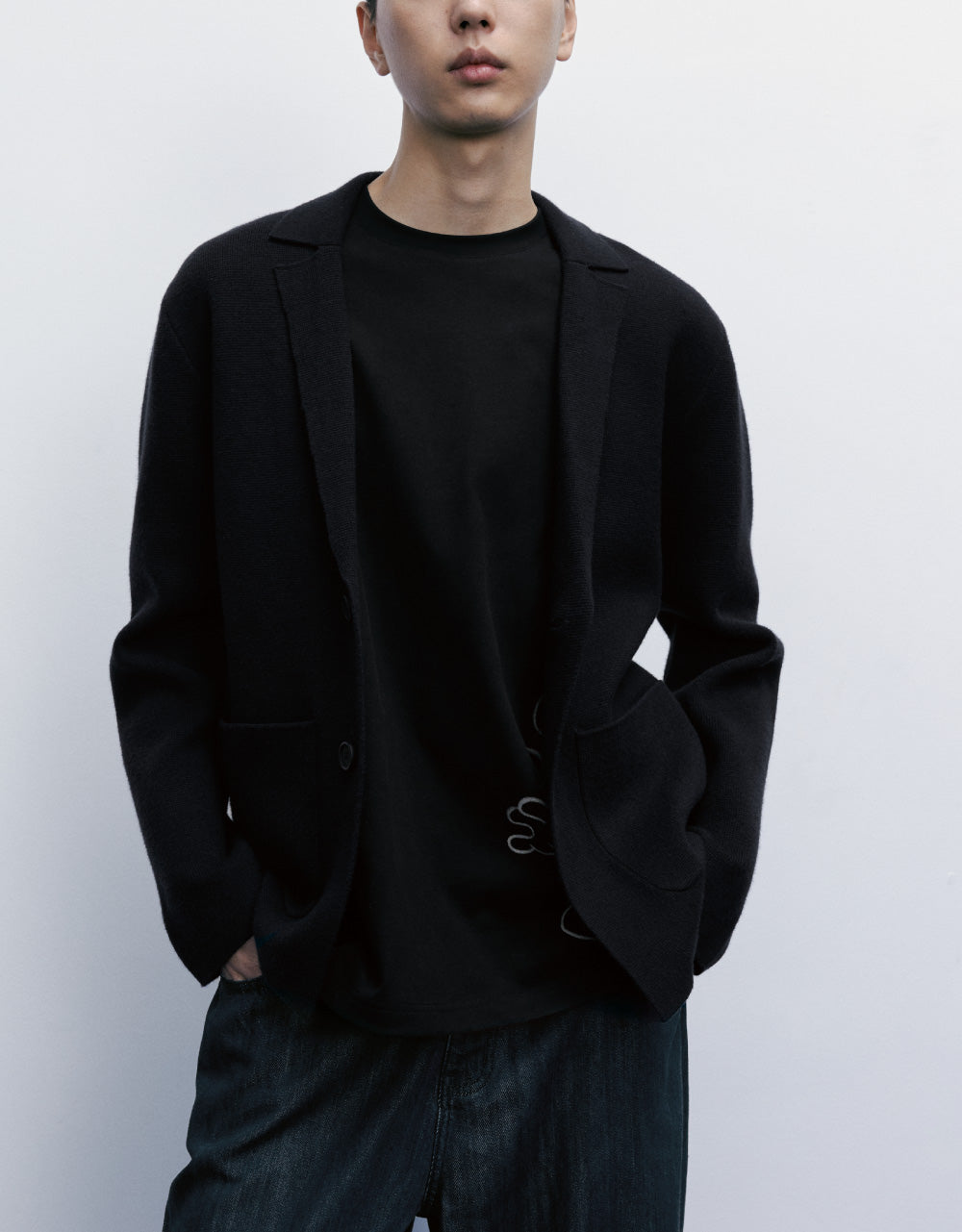 Knit Suit Blazer