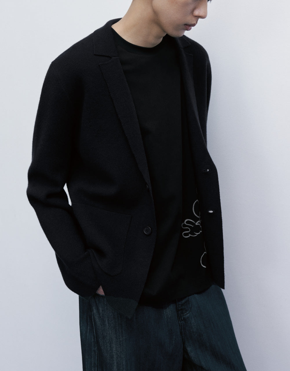 Knit Suit Blazer
