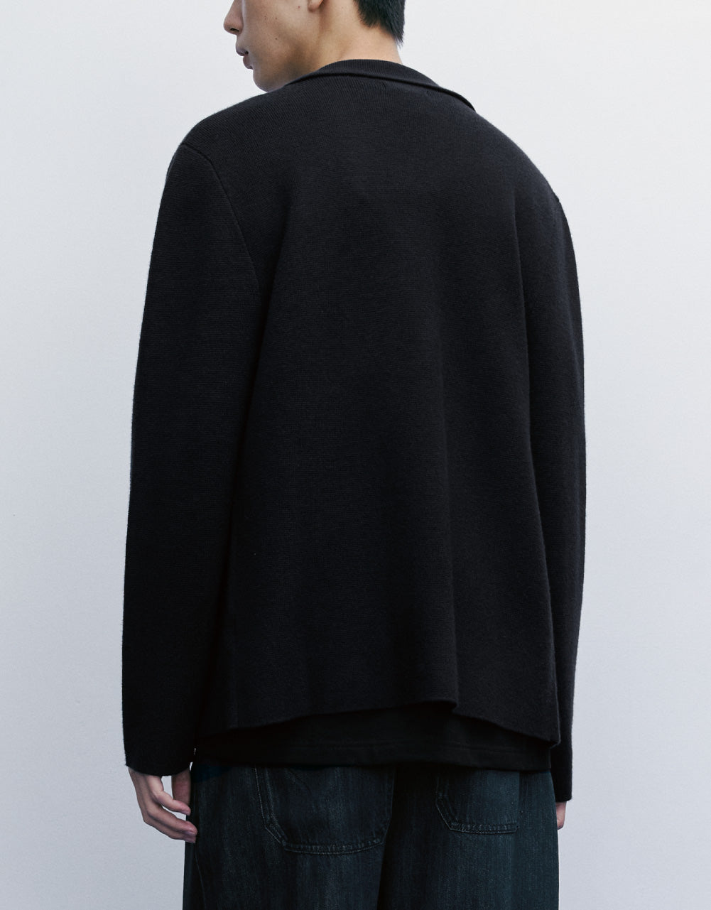 Knit Suit Blazer