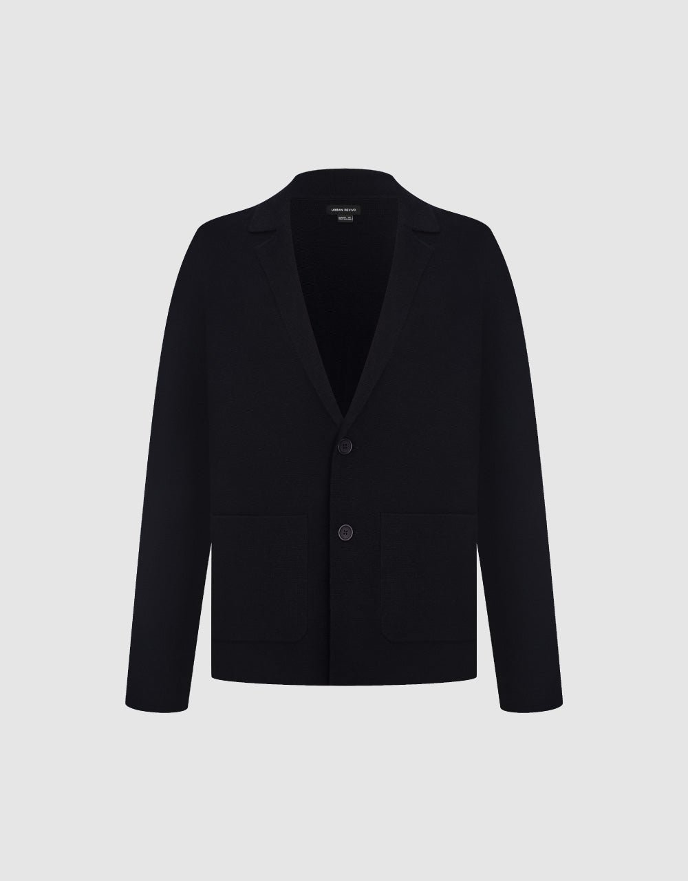 Knit Suit Blazer
