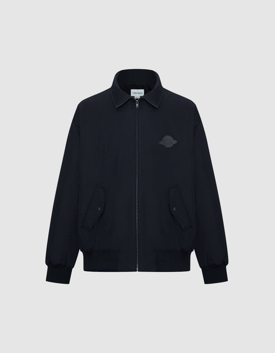 Back Printed Oversized Jacket