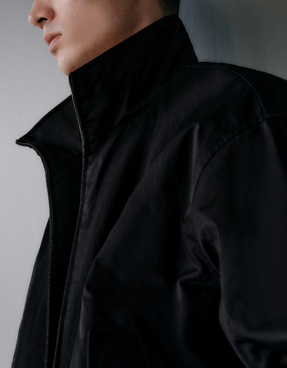 Back Printed Oversized Jacket