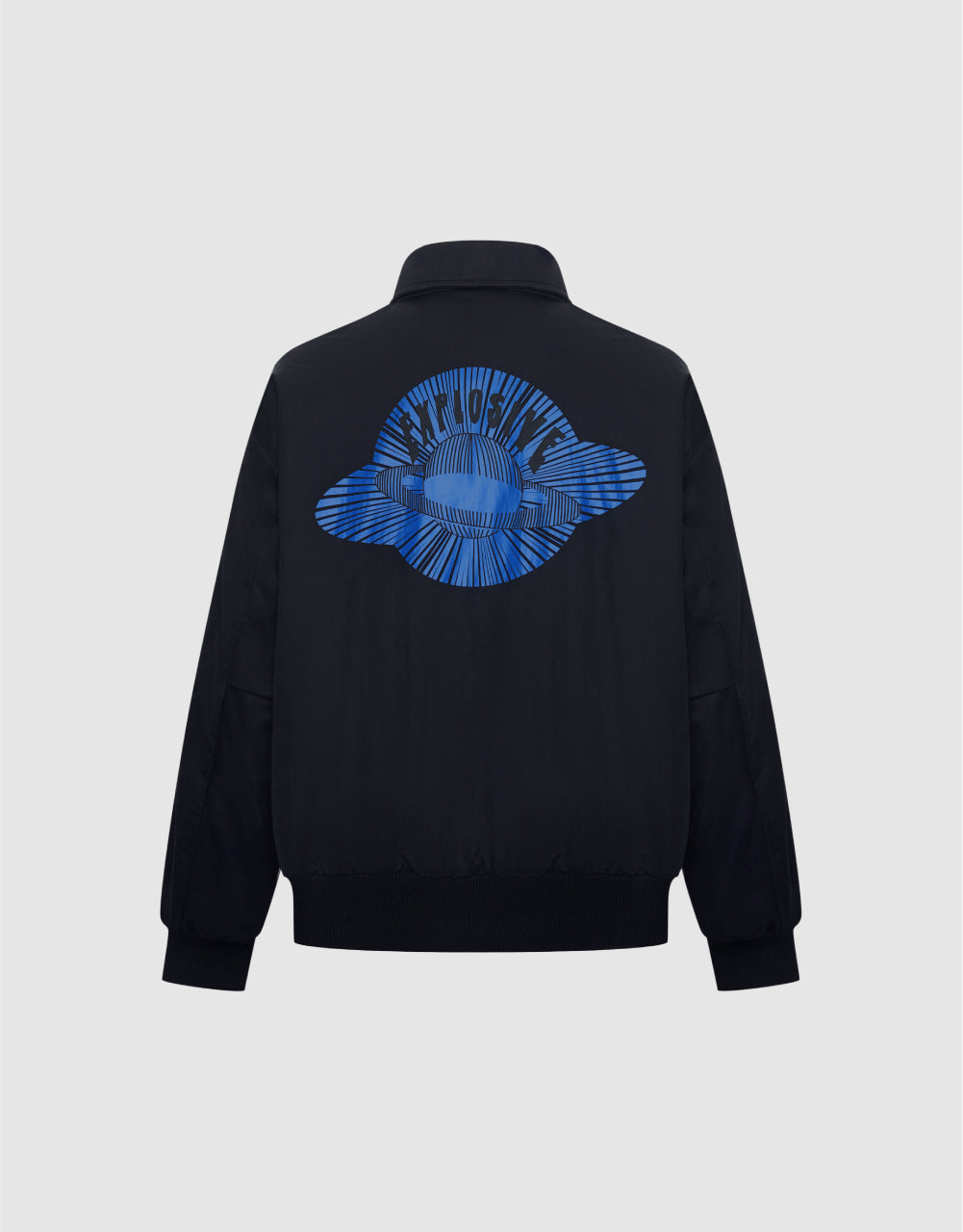 Back Printed Oversized Jacket