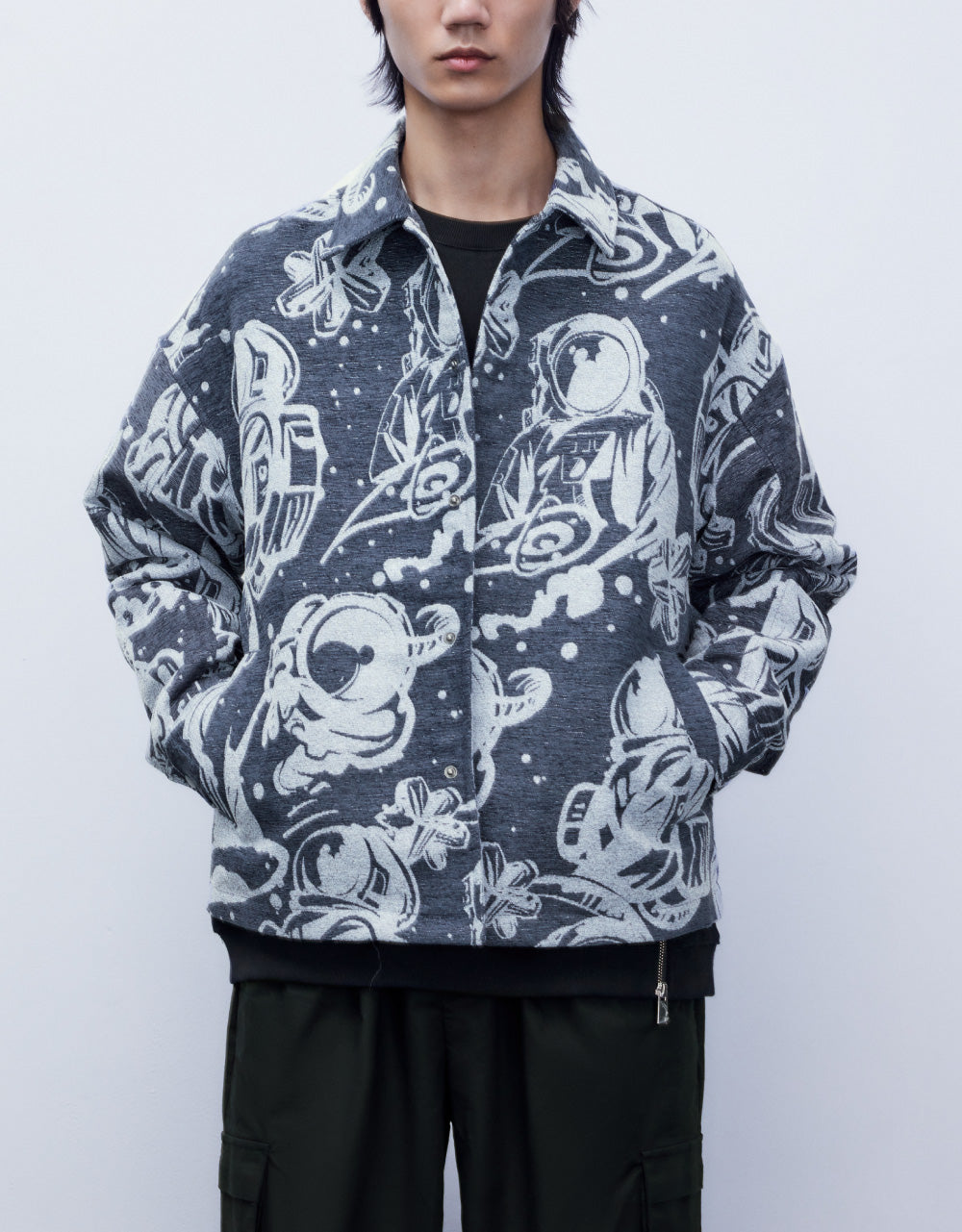 Astronaut Print Jacket