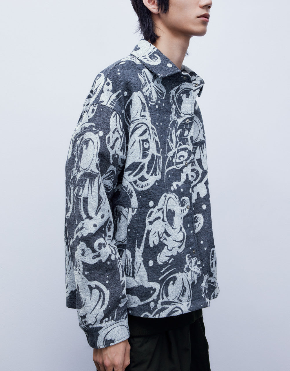 Astronaut Print Jacket