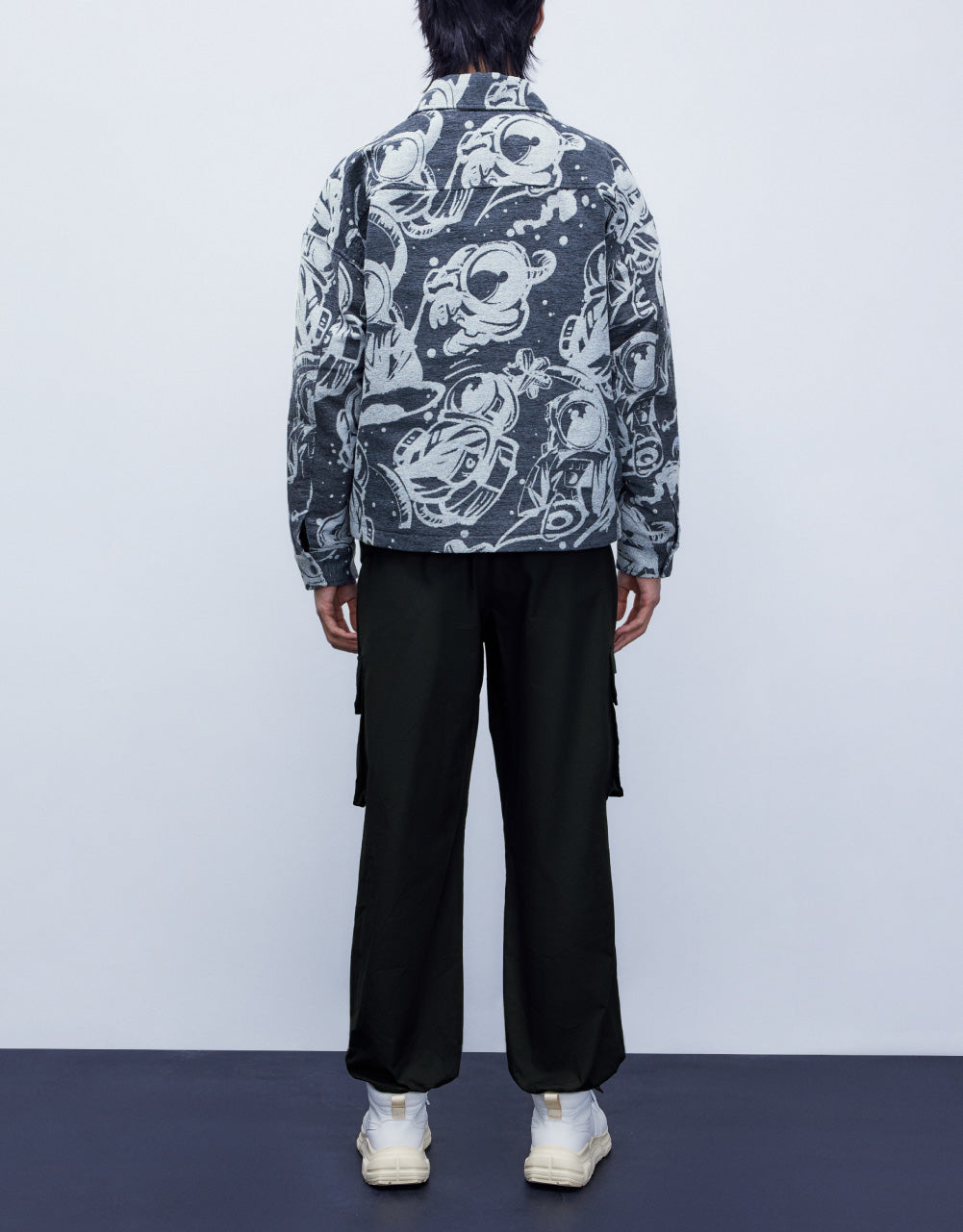 Astronaut Print Jacket