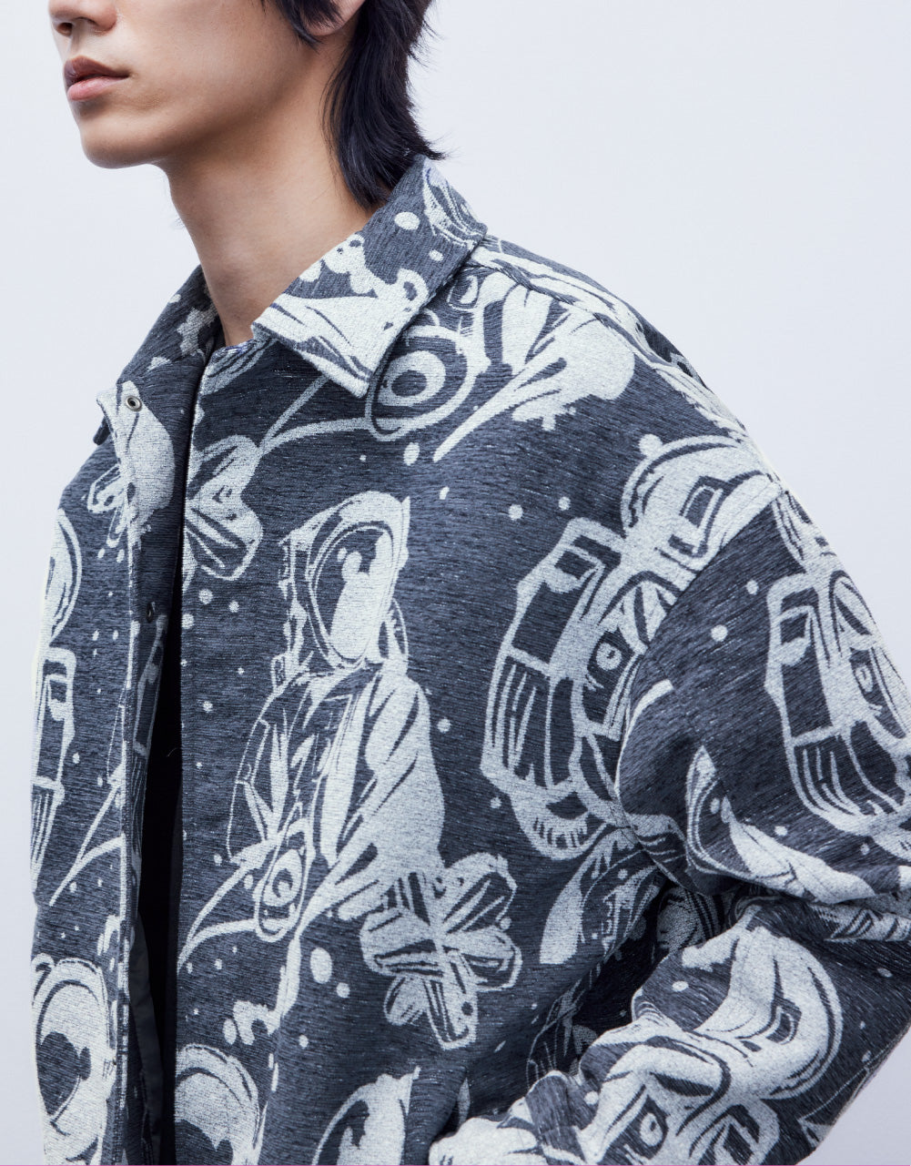 Astronaut Print Jacket