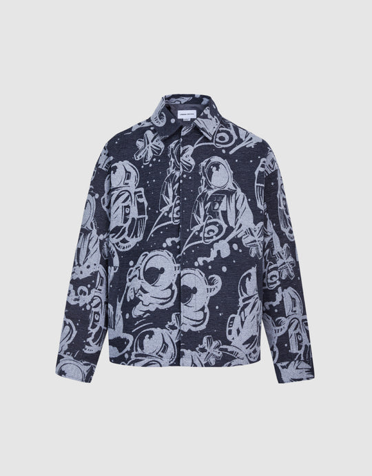 Astronaut Print Jacket
