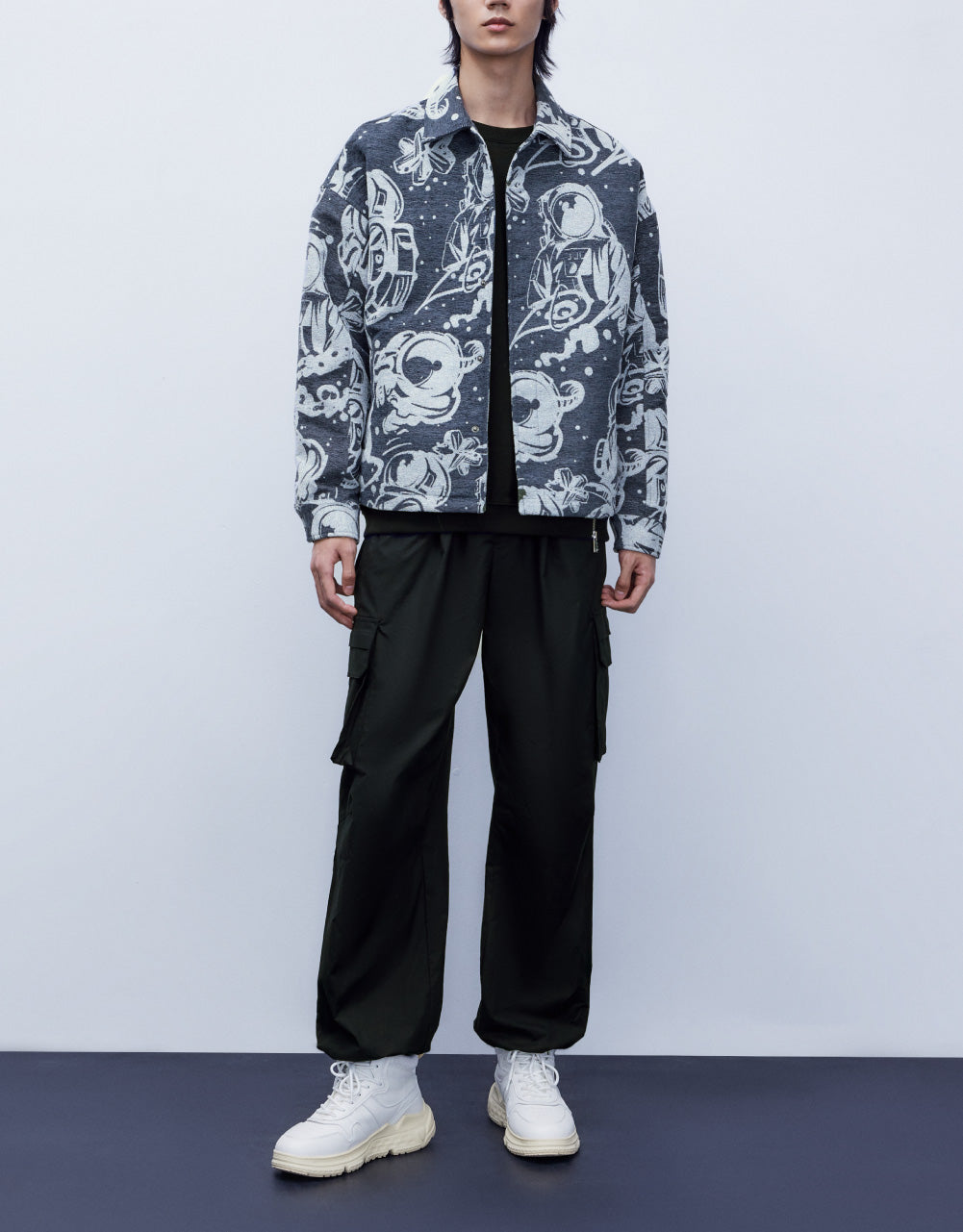 Astronaut Print Jacket