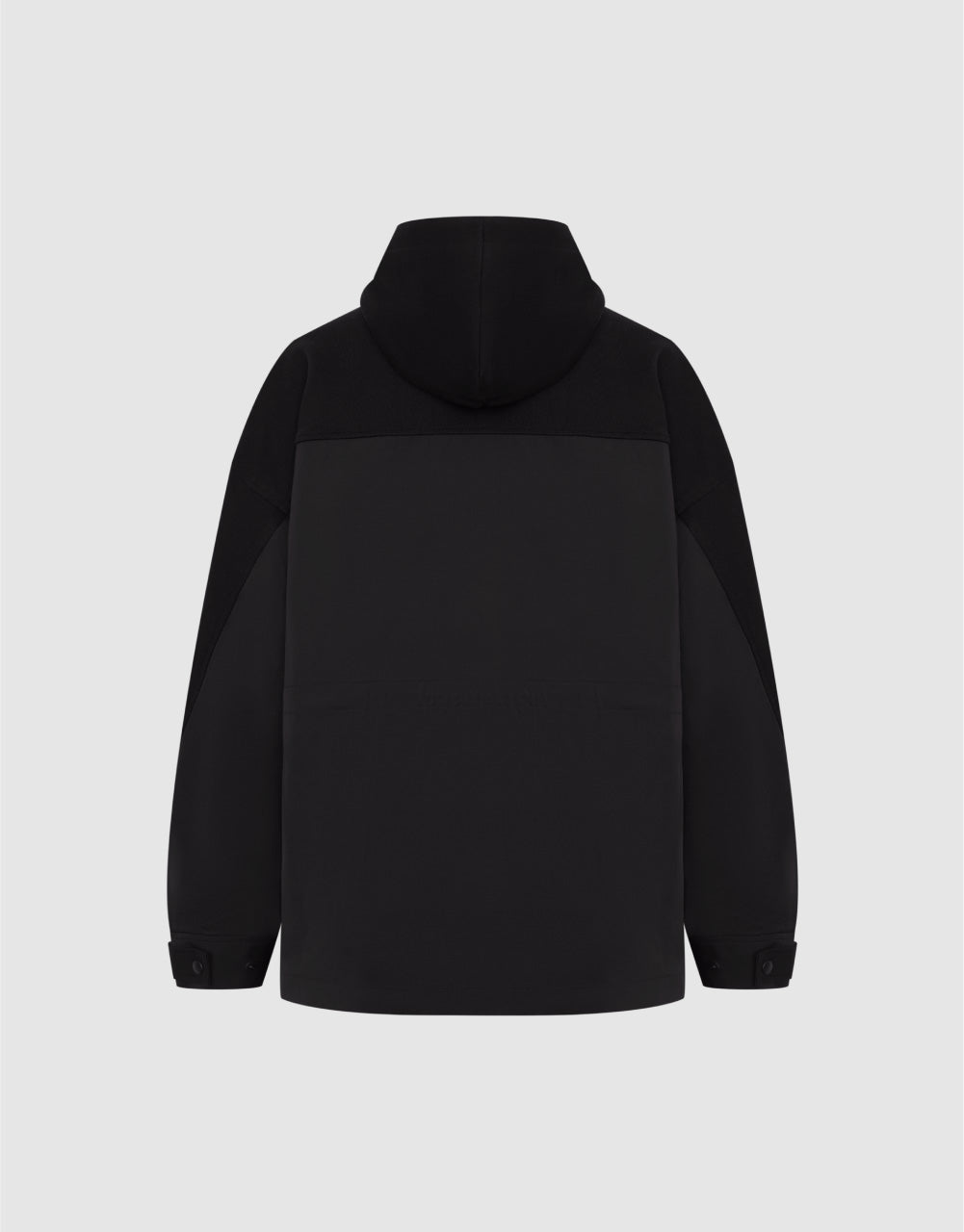 Drawstring Hooded Jacket