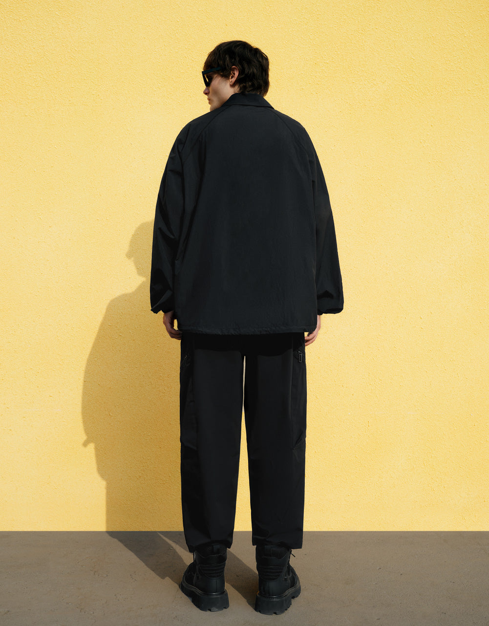 Emoji Embossed Jacket
