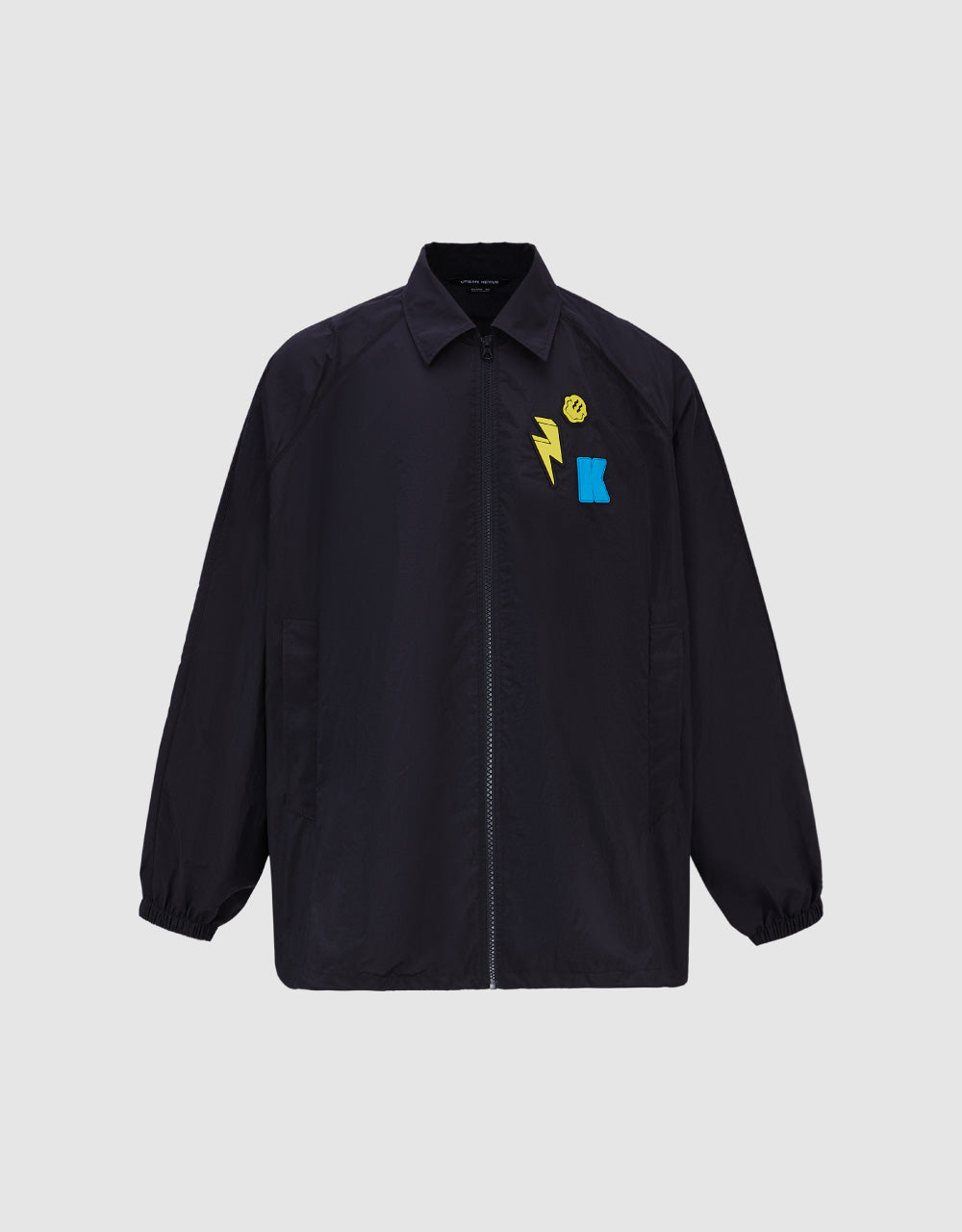 Emoji Embossed Jacket