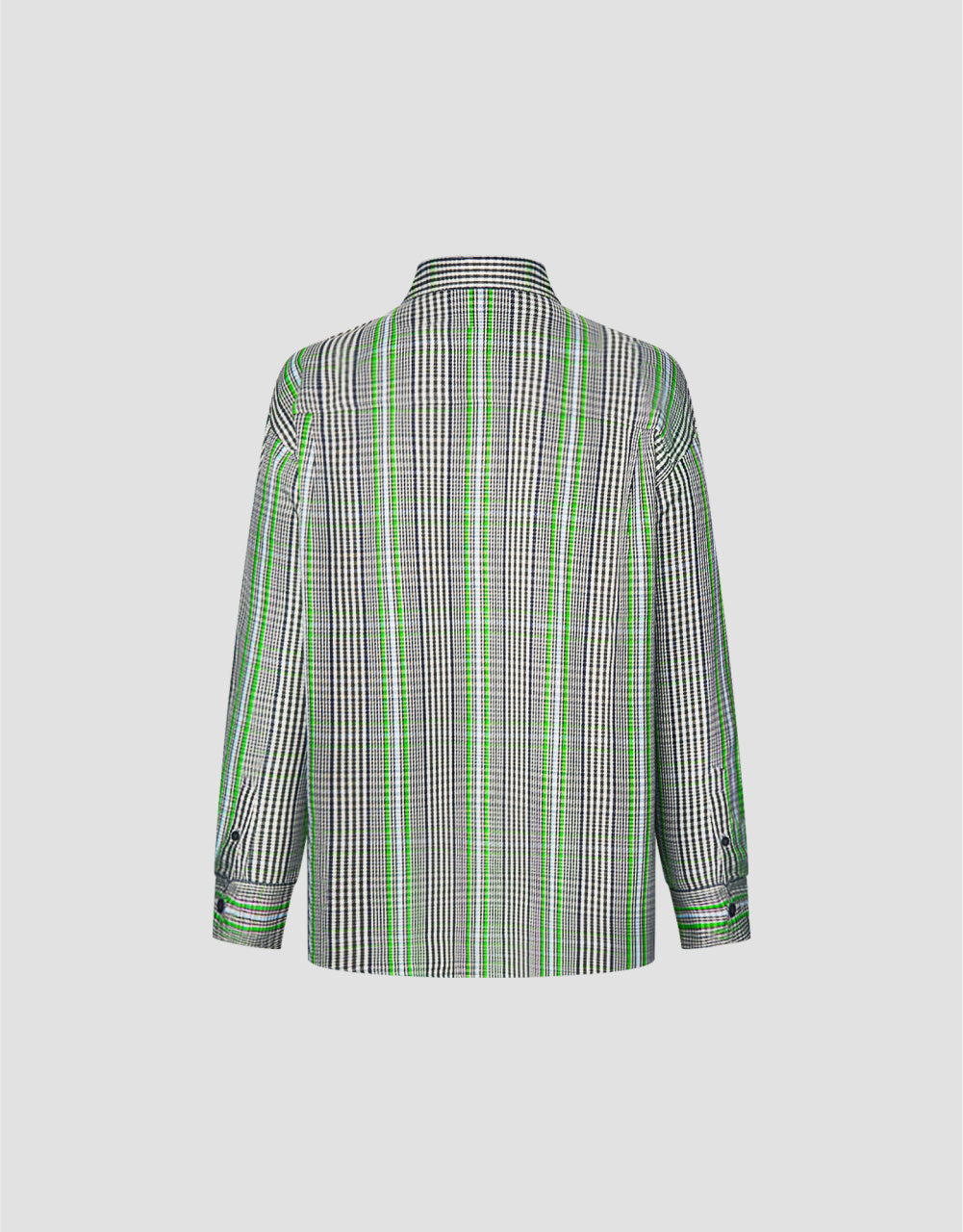 Checkerboard Oversized Shirt