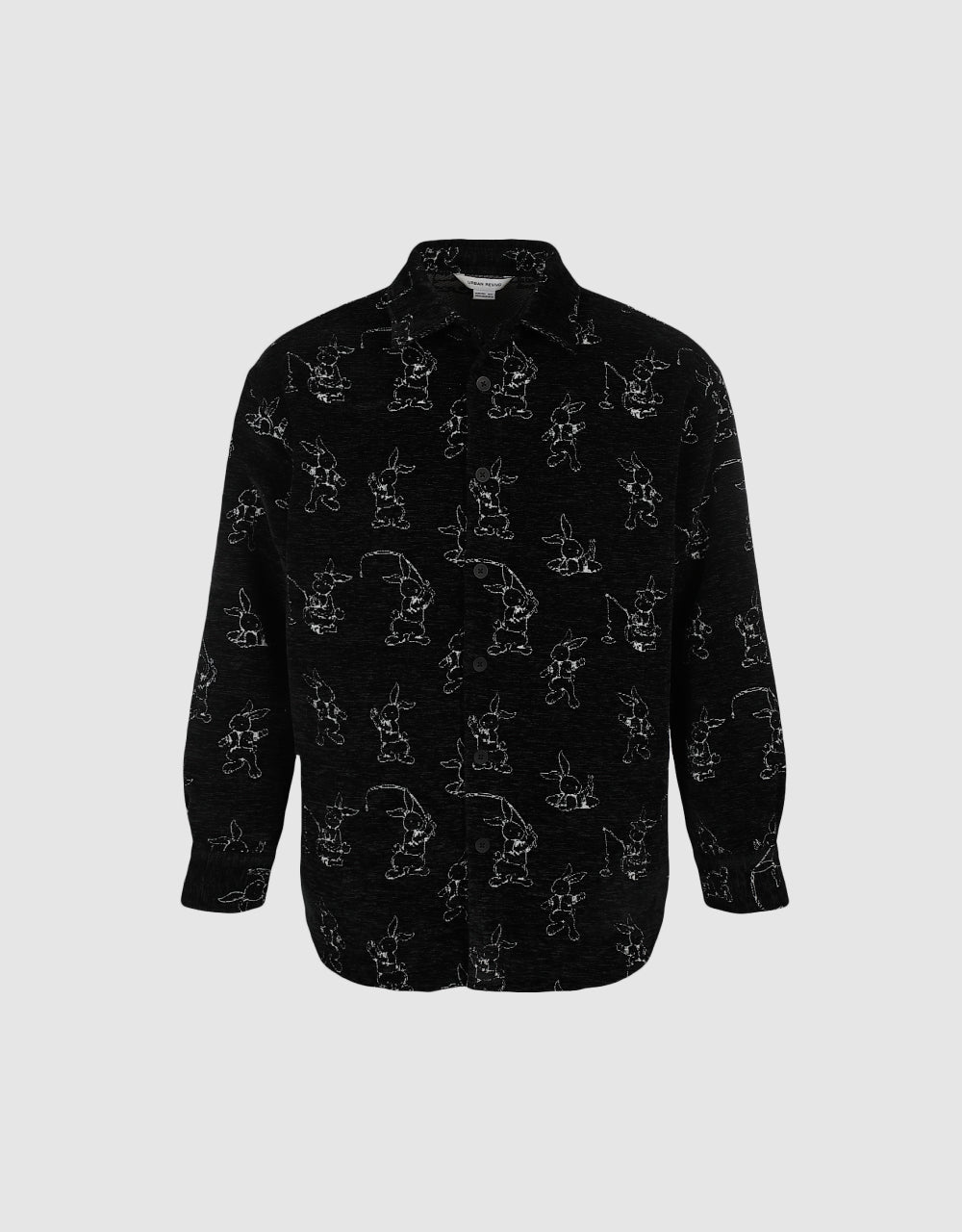 Houndstooth Loose Shirt