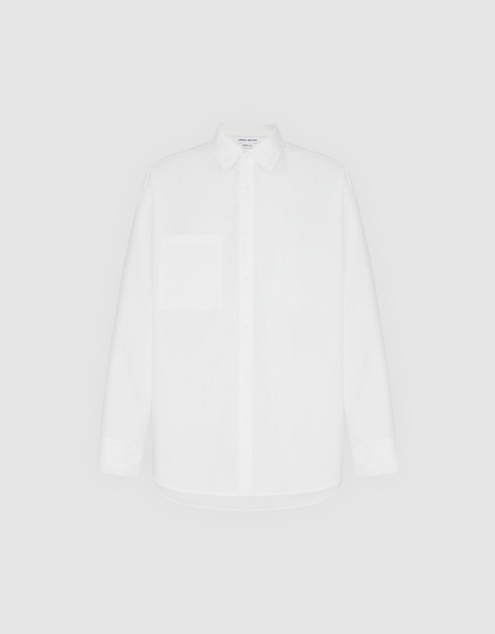 Drop Shoulder Sleeve Oversized Shirt