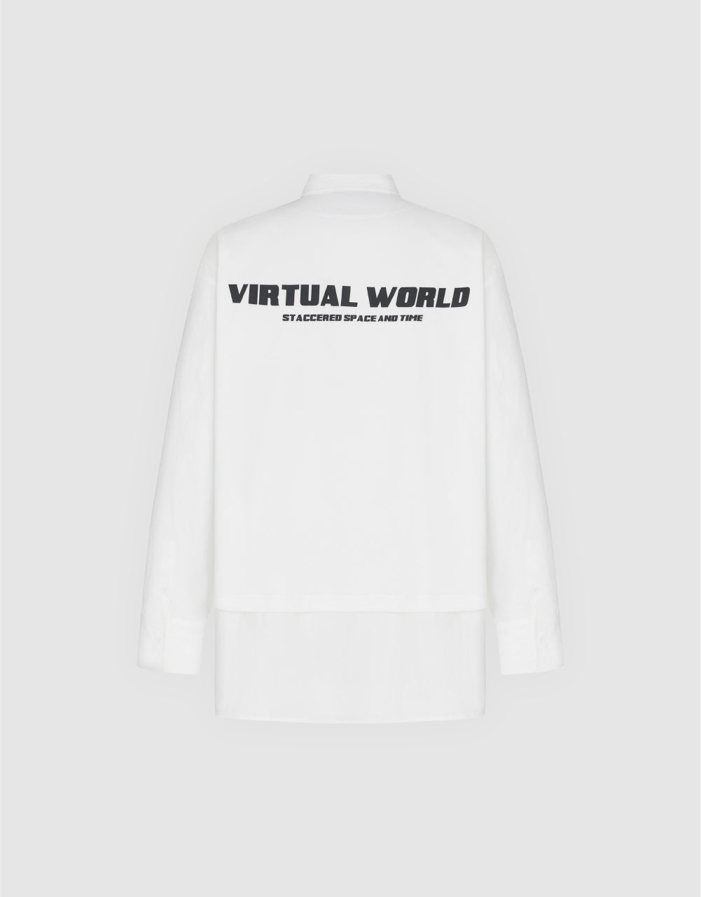 Drop Shoulder Sleeve Oversized Shirt
