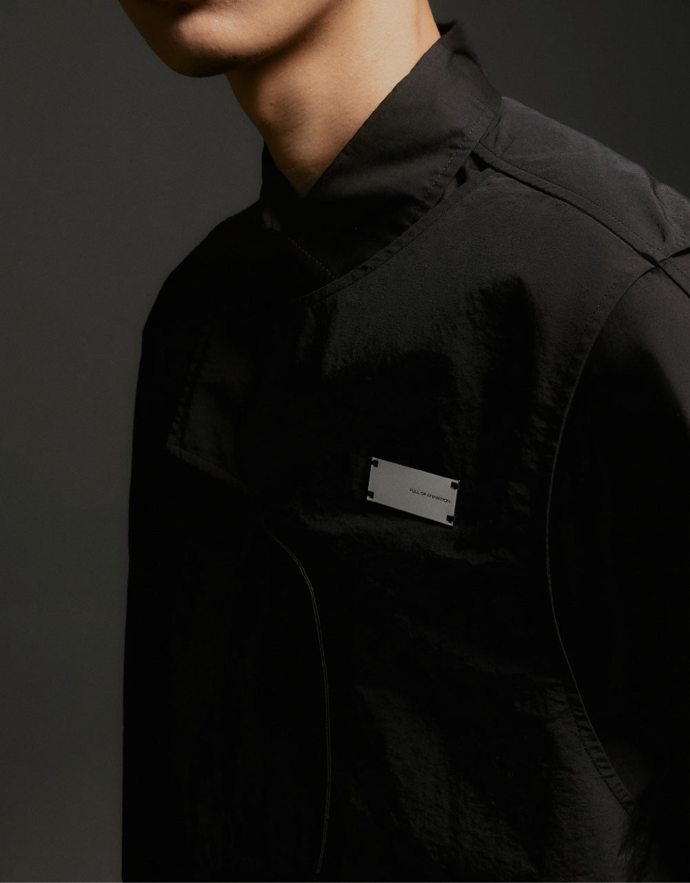 2 In 1 Drop Shoulder Shirt