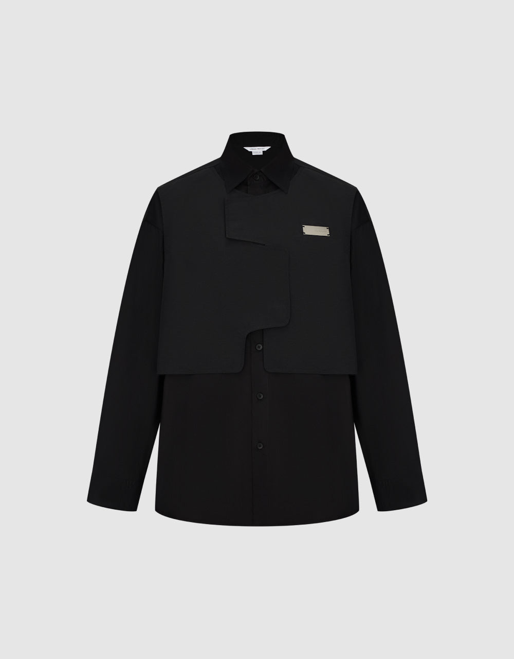 2 In 1 Drop Shoulder Shirt