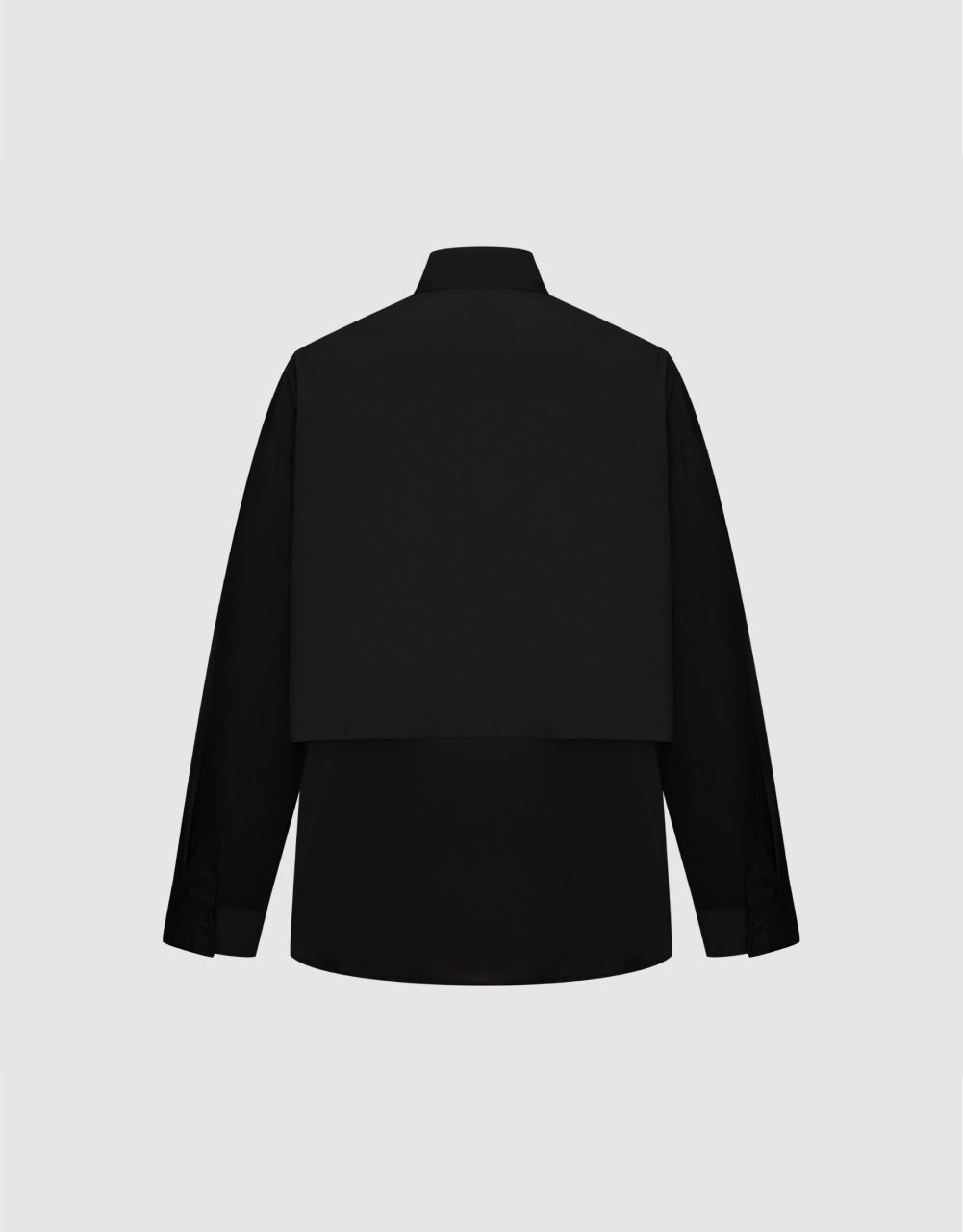 2 In 1 Drop Shoulder Shirt