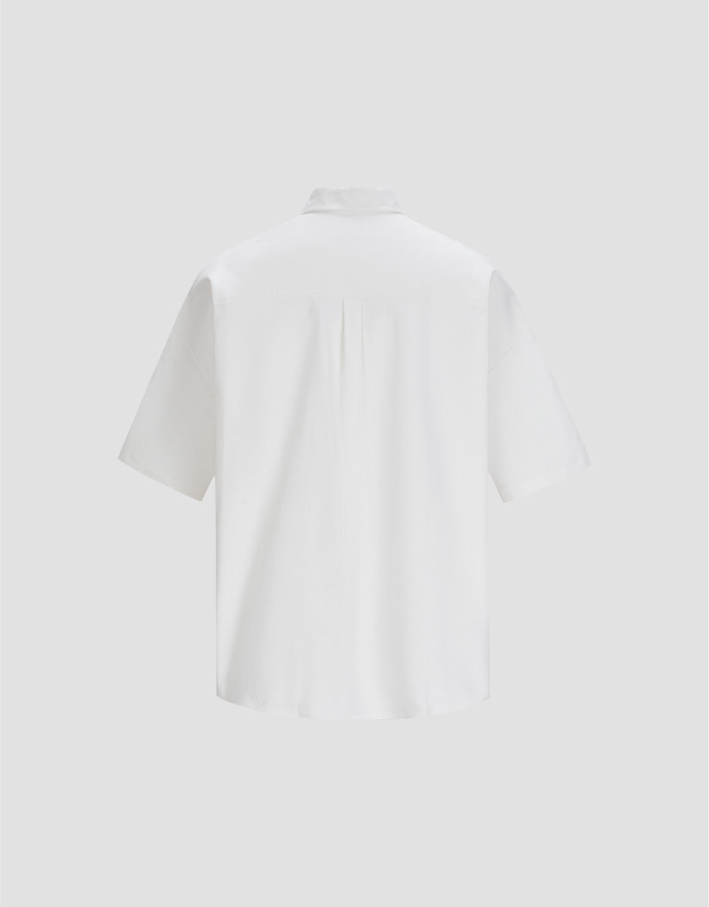 Pizza Box Detail Oversized Shirt