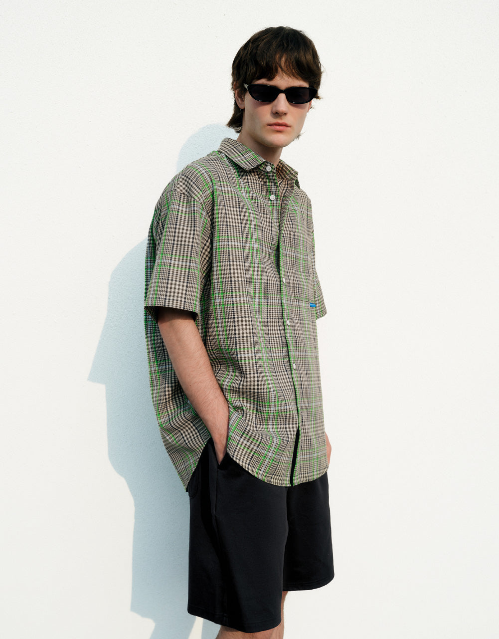 Checkered Oversized Shirt