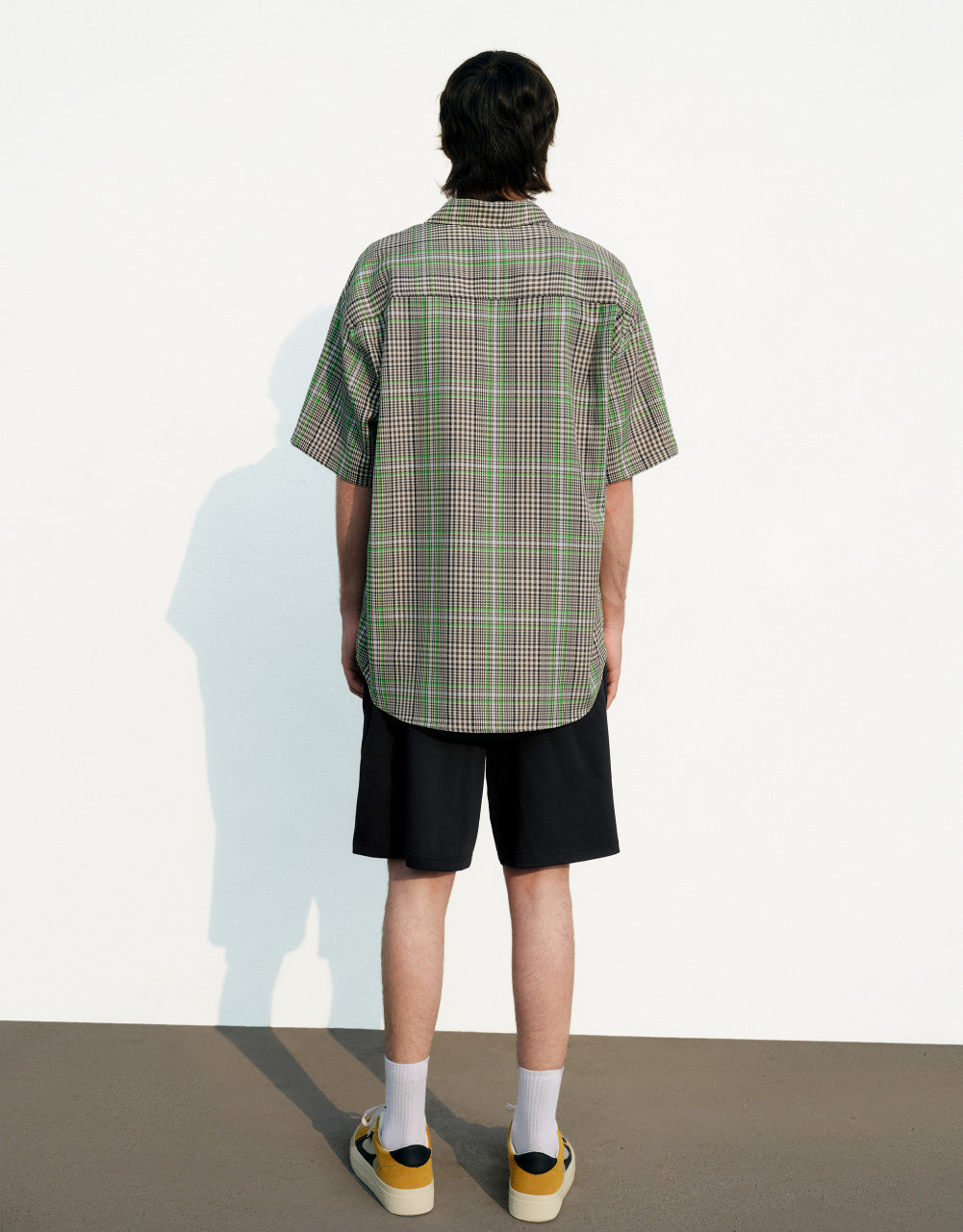 Checkered Oversized Shirt