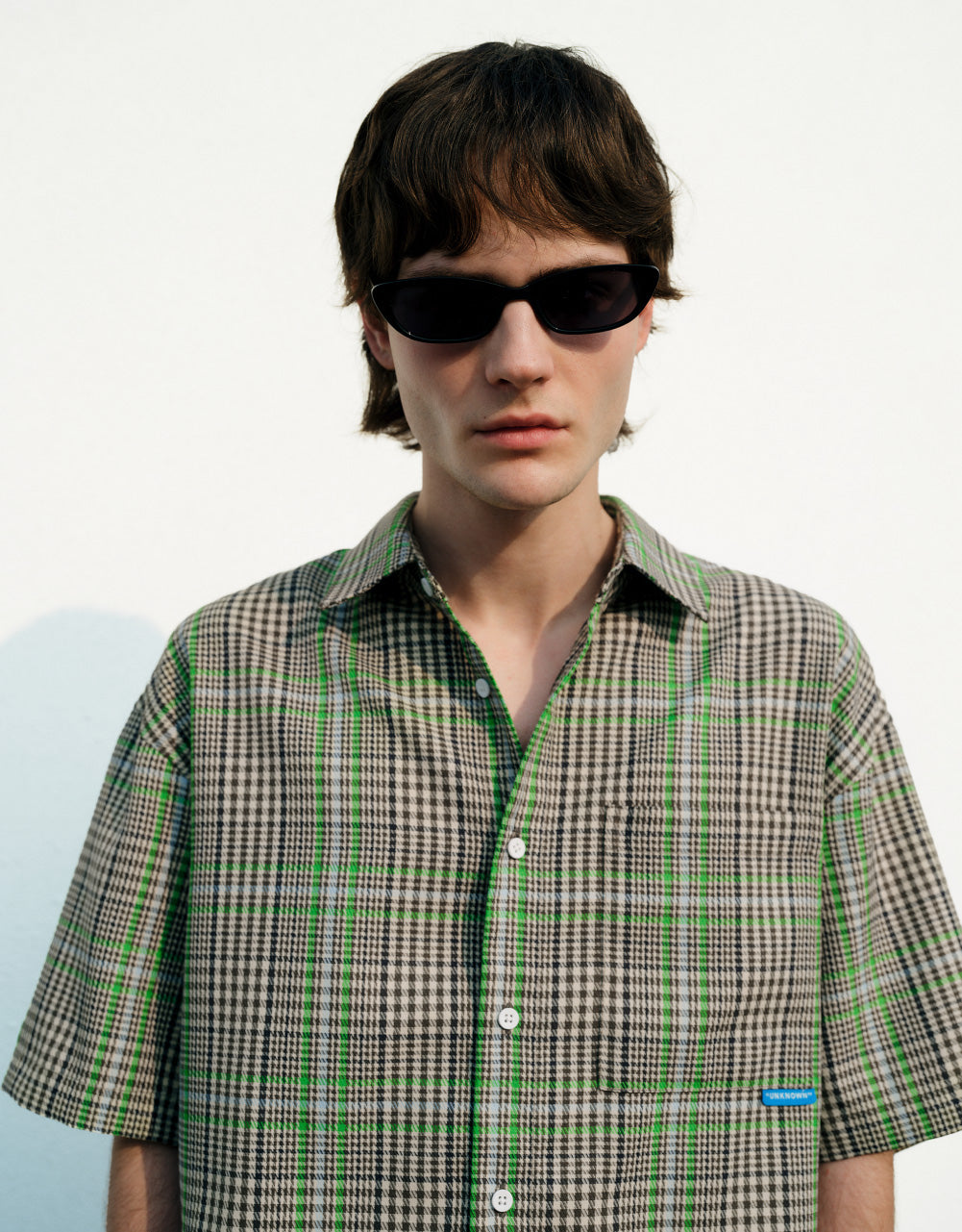 Checkered Oversized Shirt