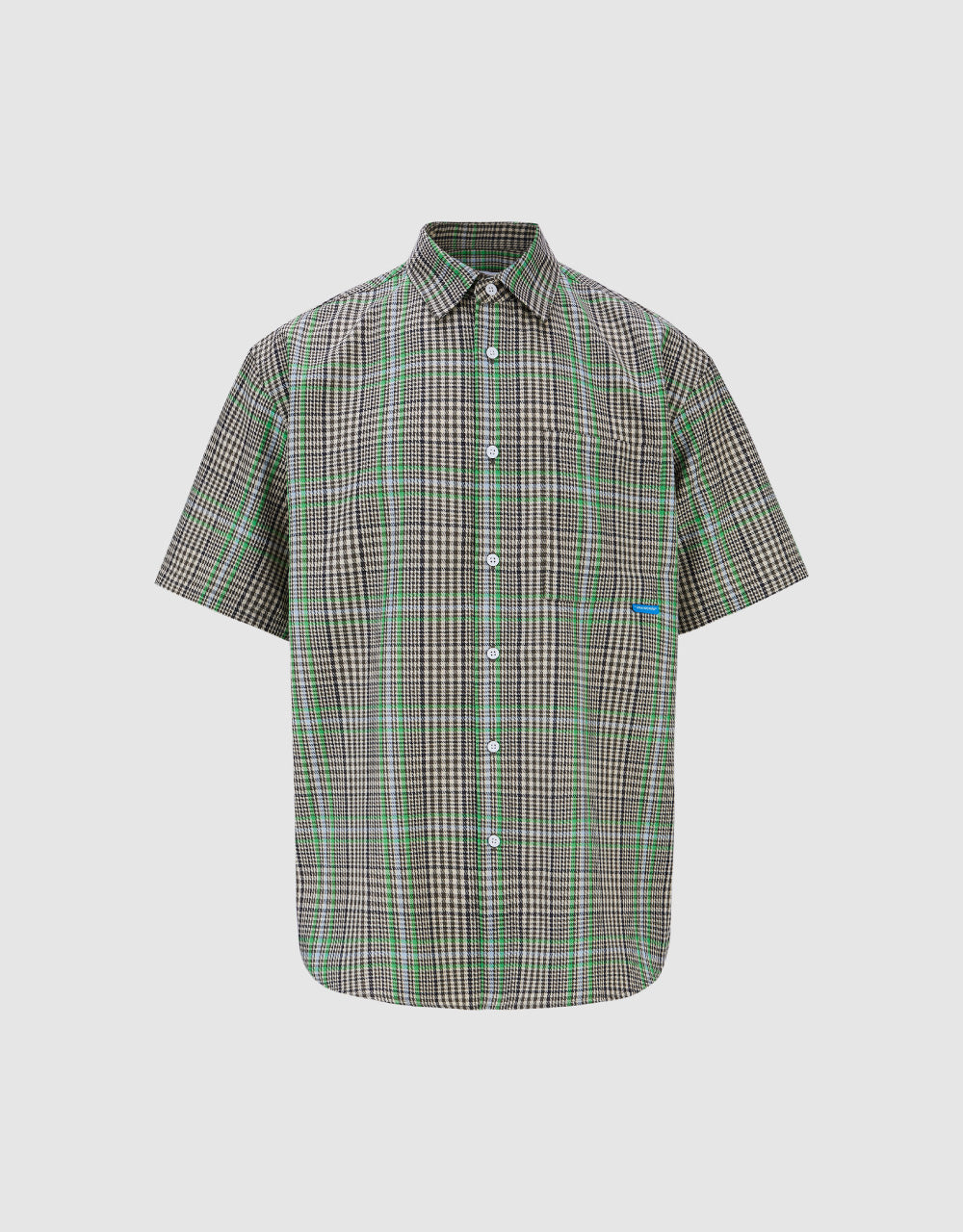 Checkered Oversized Shirt