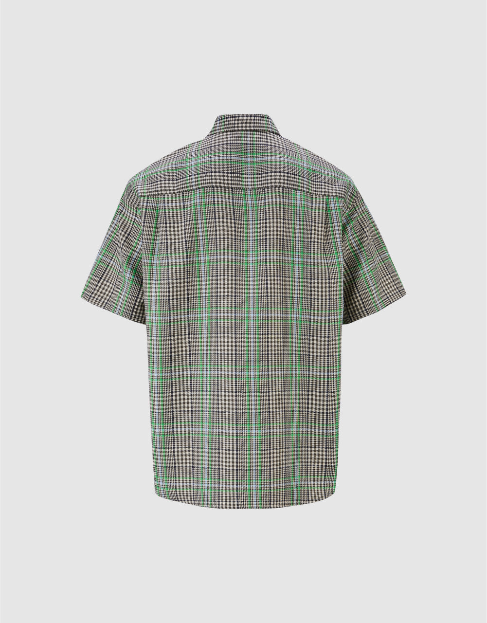 Checkered Oversized Shirt