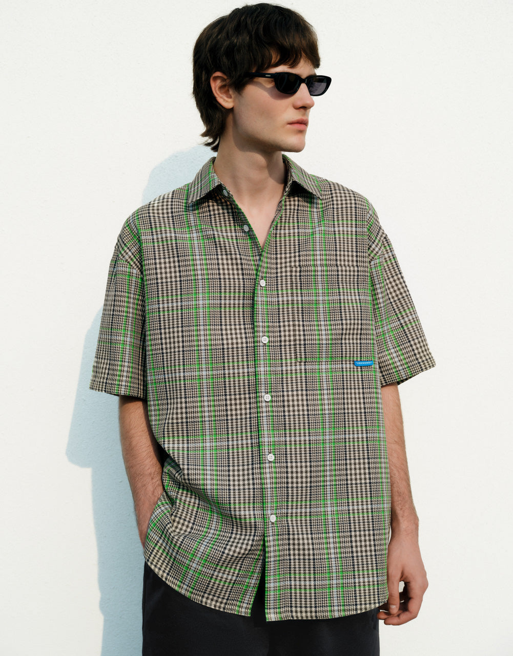 Checkered Oversized Shirt