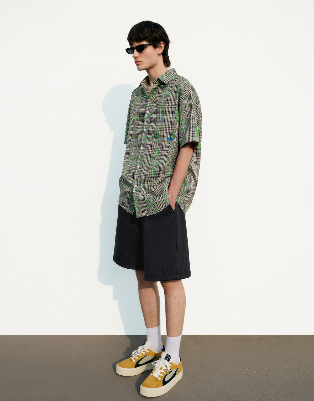 Checkered Oversized Shirt