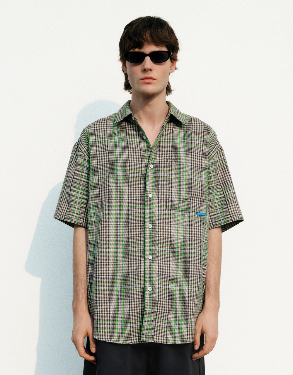 Checkered Oversized Shirt