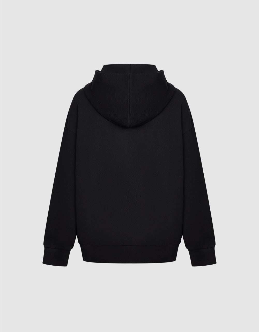 Necklace Detail Oversized Hoodie