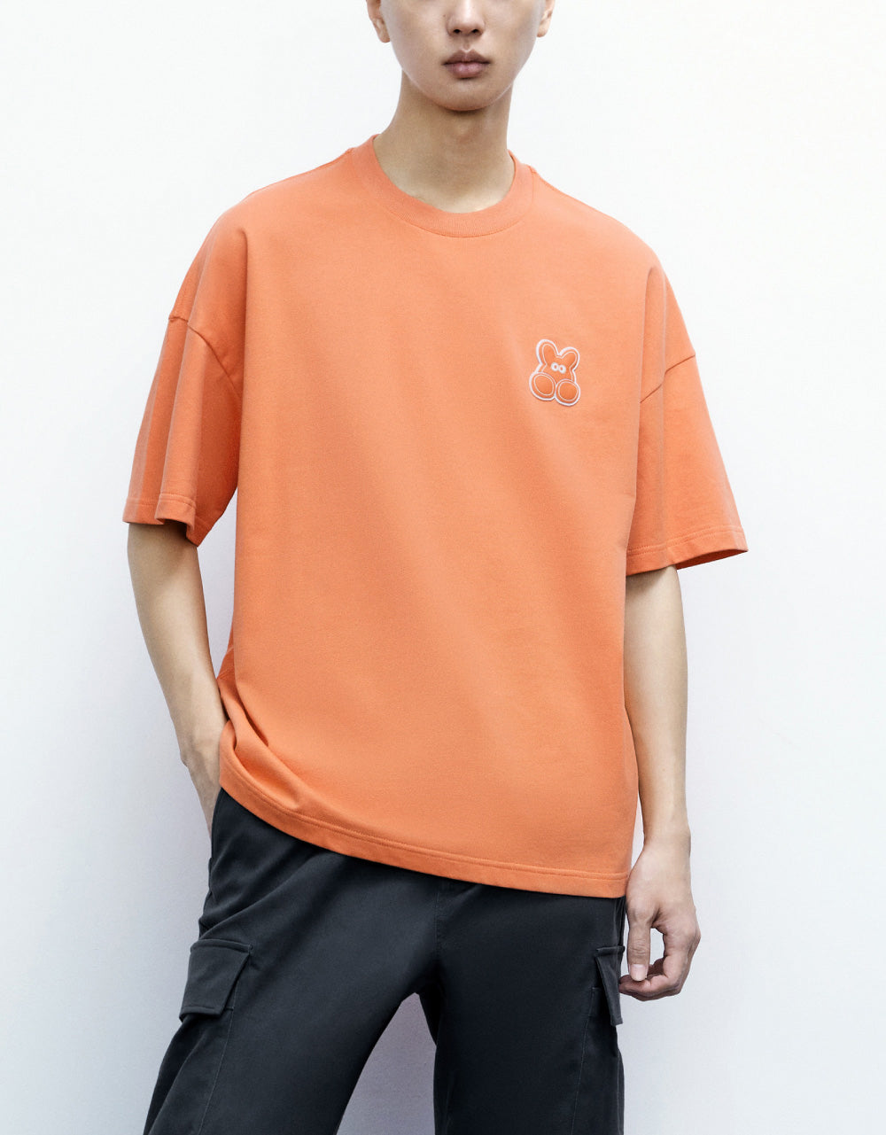 3D Doll Detail T-Shirt