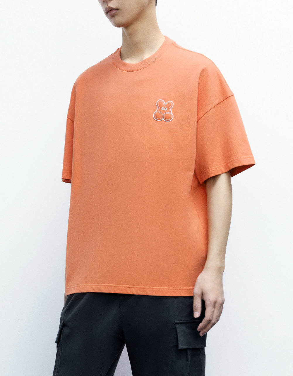 3D Doll Detail T-Shirt