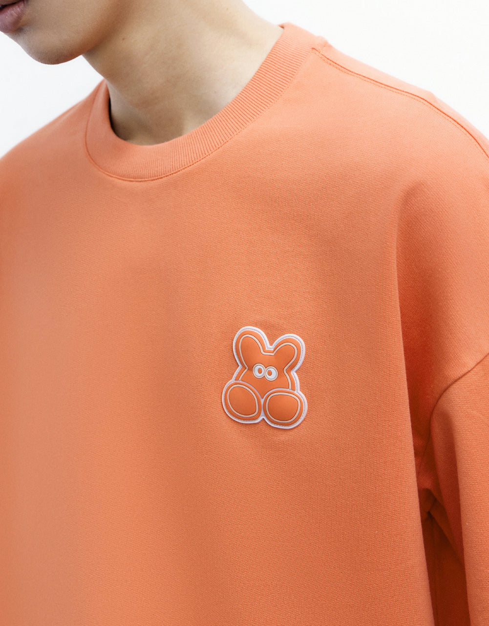3D Doll Detail T-Shirt