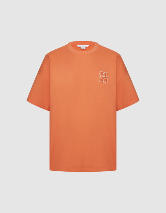 3D Doll Detail T-Shirt