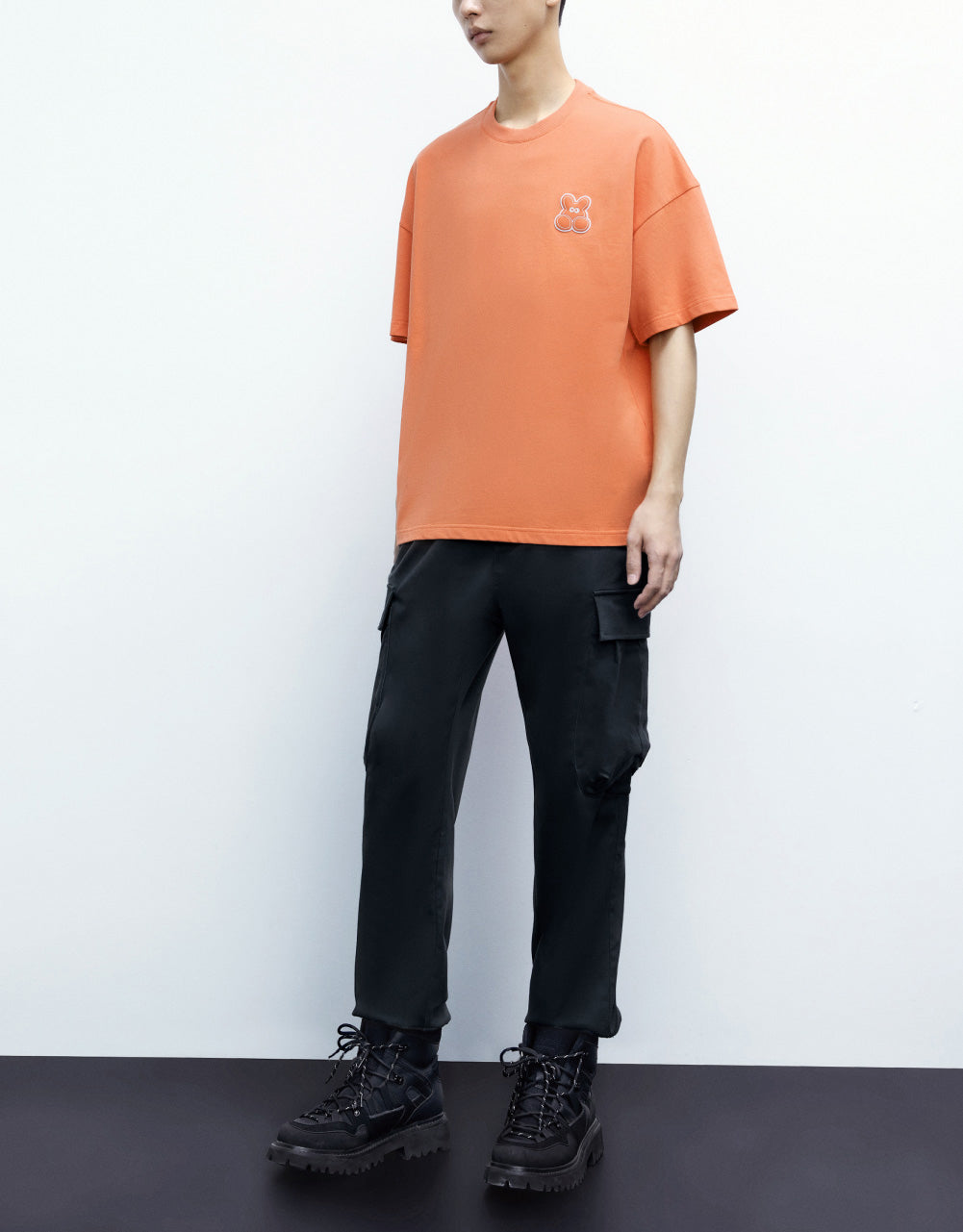 3D Doll Detail T-Shirt