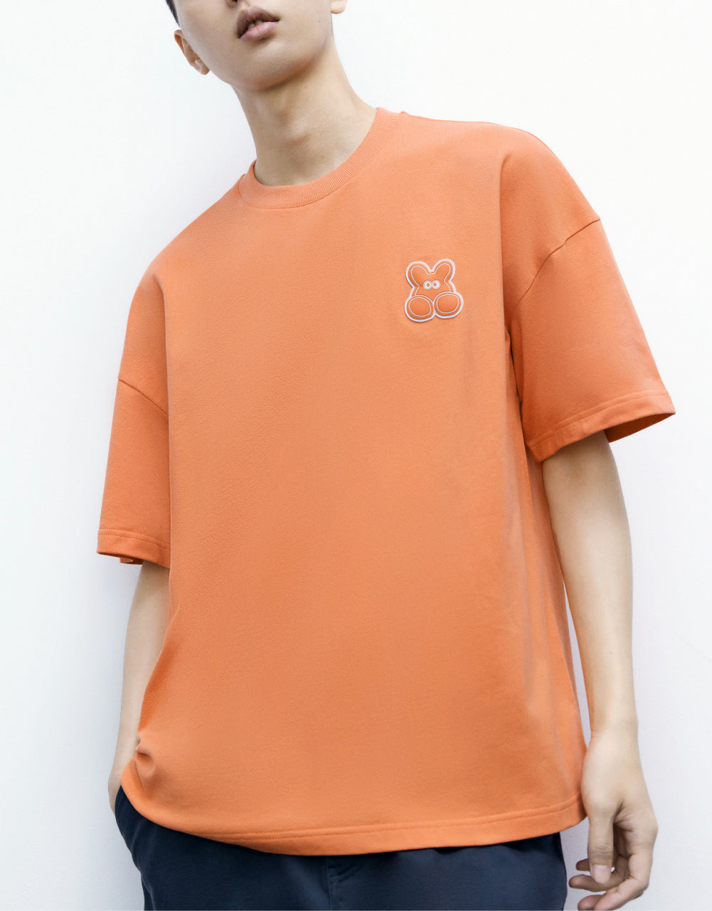 3D Doll Detail T-Shirt