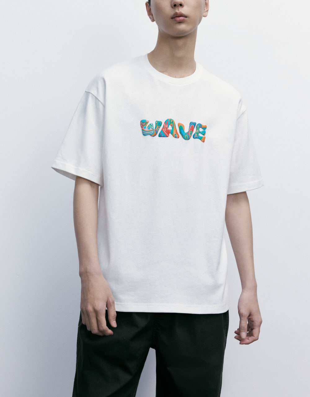 Letter Printed T-shirt