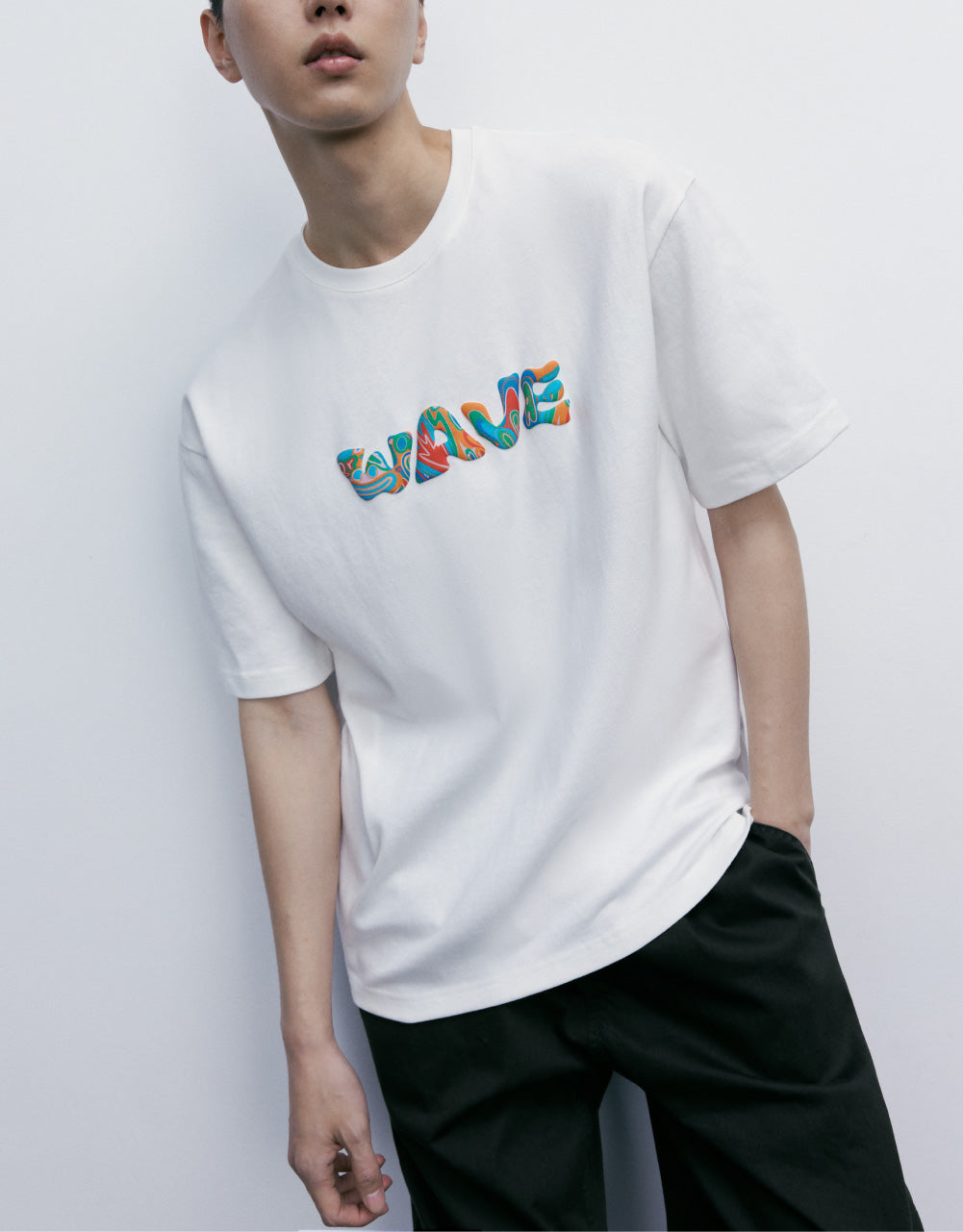 Letter Printed T-shirt
