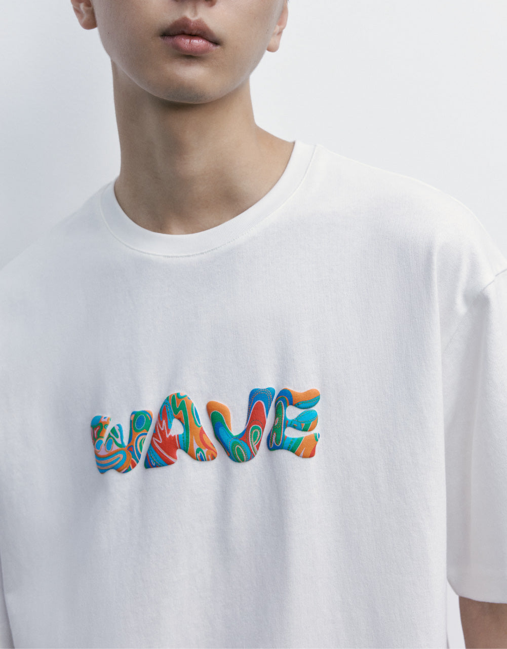 Letter Printed T-shirt
