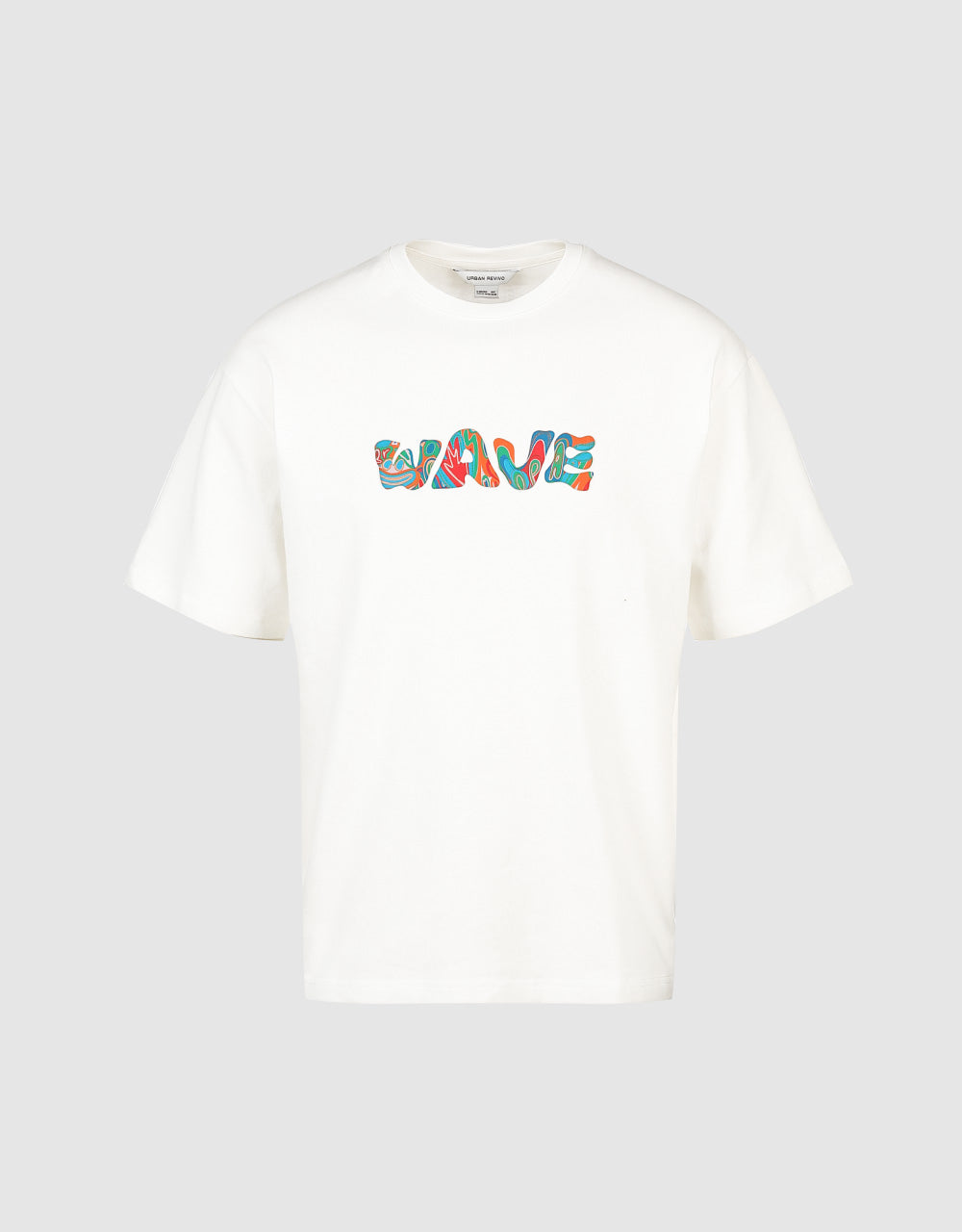Letter Printed T-shirt